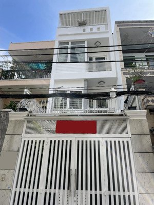 bán nhà hẻm xe hơi 315/6 lê văn sỹ, phường 13, quận 3 (4x16m, 3 lầu), giá 15.8 tỷ