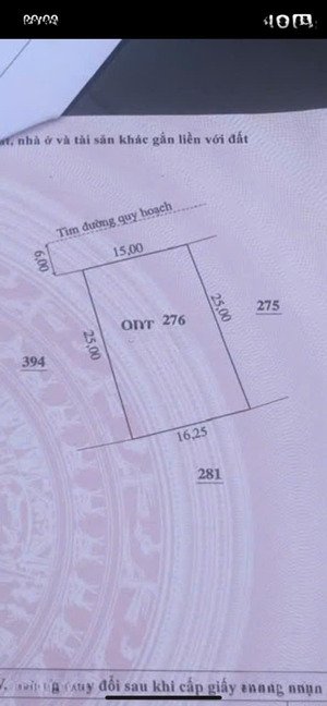 chính chủ bán biệt thự dự án khu đô thị sinh thái sông đơ , giá 7,8 tỷ, diện tích 390,9 m