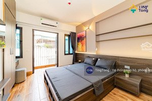 tingtong 129 - studio cao cấp ban công thoáng - full đồ vào ở ngay