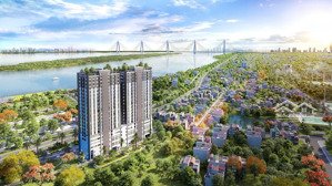 bán căn góc 2pn, giá 4,350 tỷ hướng mát view sông hồng, bao tất cả phí, quận tây hồ