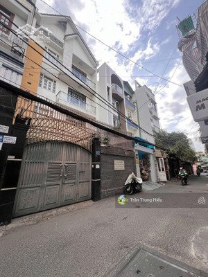 bán nhà nguyễn gia trí phường 25 bình thạnh (9x20) 4tầng giá 31,5 tỷ, xây dựng mới hầm 6tầng