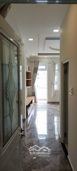 bán nhà 2 mặt tiền hoàng hoa thám, p6, (5,35x22m) 7 tầng thang máy nhà mới 100%, 23.5 tỷ