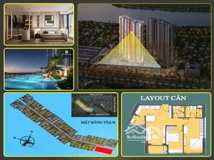 bán sớm 2 ngủ căn 06, 07 tầng cao tòa a tại masteri rivera đà nẵng