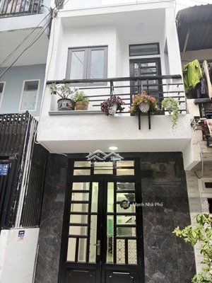 bán nhà xây mới 100% cmt8 p.5 tân bình - 2 tầng - 22.5m2 (3m x 7.5m) giá 4,25 tỷ tl