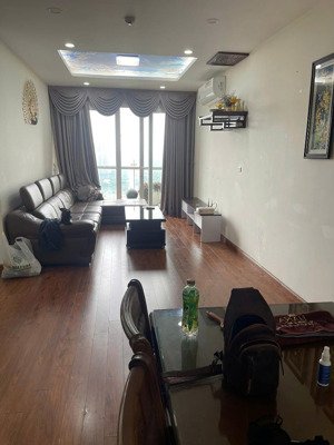 cho thuê căn hộ cc ct4 vimeco nguyễn chánh 125m2 . 3 n 2wc full giá 21