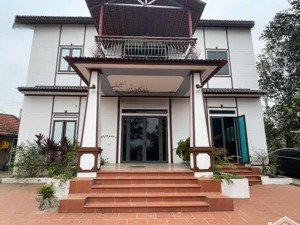 sơn đồng - ngọc thanh - phúc yên 742m2 sẵn nhà 2 tầng khuôn viên sân vườn, nhà chính chủ bán giá rẻ