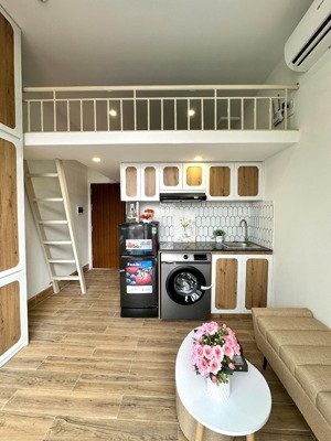 cho thuê cc mini 25m2 có ban công, máy giặt riêng tại hoa bằng, cầu giấy, hà nội