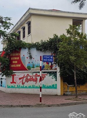 bán biệt thự mặt đường ngô hùng, tuyến 2 bùi viện, thiết kế cực đẹp