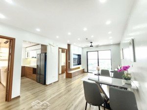 cần bán chung cư homes 987 tam trinh - tầng trung đẹp - 2 phòng ngủ sẵn nội thất