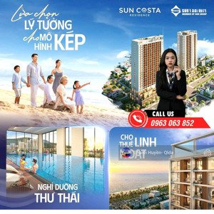căn cuối tòa c2 sun costa residence tầng 25 view ngắm biển, ngắm hoàng hôn trên sông hàn, full ck
