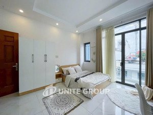 phòng trọ cửa sổ full nội thất mới xây ung văn khiêm bình thạnh gần hutech, gtvt, hàng xanh, quận 1