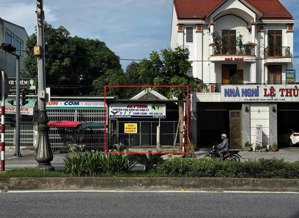 bán đất 126.5 m2 (có nhà cấp 4) mặt tiền nguyễn tất thành, phú bài (gần ngã 3 thuận hoá)