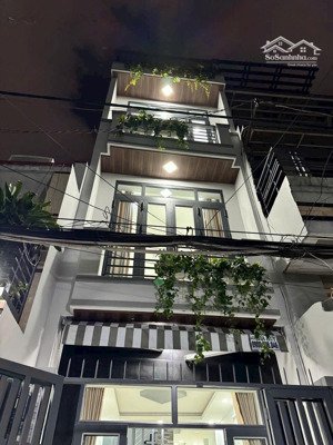 bán nhà hxh 3.5x14m âu cơ, tân bình 3 tầng st nhà mới ở ngay