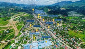bán lô góc hai mặt biệt thự 218m2 thị trấn lương sơn, 5,x tỷ