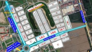 chính chủ cần bán lô đất liền kề lk7 dự án vườn hồng - đồng kỵ - từ sơn