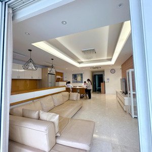 cho thuê căn hộ cao cấp riverpark residence, 3pn2wc, full nội thất cao cấp, ban công siêu rộng