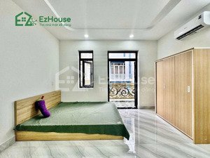 studio sang xịn ban công đầy đủ công năng