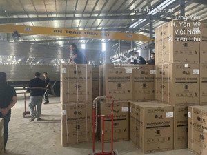 cho thuê kho xưởng, nhà máy 5000m2 đường 379 huyện yên mỹ, hưng yên. lh: 