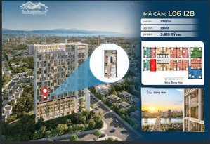 căn hộ cao cấp sun solar (view sông hàn) của chủ đầu từ sun group, giá chỉ từ 3.xx tỷ