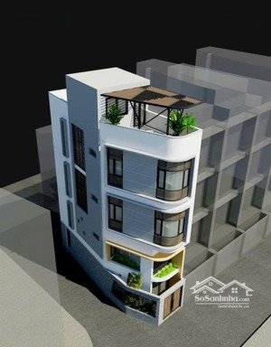 nhà cấp 3, lô góc, nở hậu - lý chính thắng - 4x12m (41/55m2) - nhích 6 tỷ