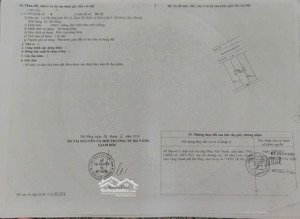 lô đất vị trí vàng tại hòa liên 5, trục thông đẹp, hướng tây bắc, kinh doanh tốt, giá 2,3 tỷ, shr