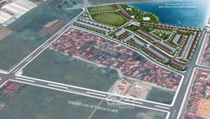 cần thanh khoản lô liền kề siêu đẹp tại khu dân cư mặt đường nguyễn thế nho