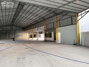  Cho thuê Kho Xưởng 1.575m2 Bến Lức, Long An. Xưởng đẹp, kiên cố.
