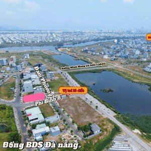 2 lô biệt thự liền kề 3 mặt tiền 620m2, đường đạm phương & phi bình 2 & phi bình 8, đà nẵng