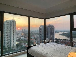 duy nhất 1 căn, 4pn 132m2, view sông trực diện,nội thất cao cấp, giá 85 triệu tại gateway thảo điền