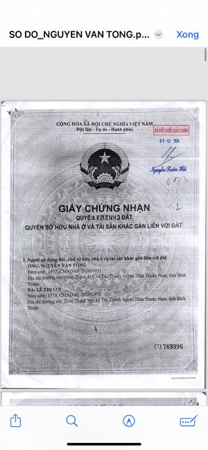 bán nhà mặt phố đt 719, 6 tỷ, 994.3m2, xã tân thành . tỉnh lâm đồng