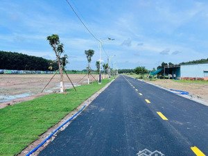 bán đất nền sổ hồng riêng tại kcn becamex lô 90m2 giá rẻ