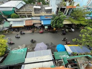 mặt tiền chợ bông sao q8 - diện tích khủng 120m - kinh doanh & cho thuê dòng tiền ổn định