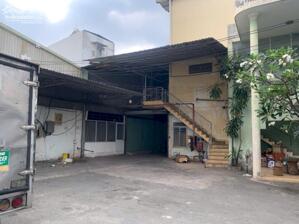 Cho thuê Kho Xưởng 1.972m2 Bình Tân. Hệ thống PCCC vách tường.