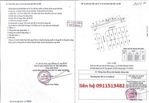 giảm sâu 500 triệu ! lô đất thái sơn đường lớn 12m sổ hồng cần bán gấp