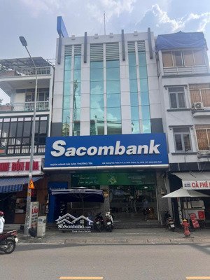 ngợp bank!!! mặt tiền hoàng hoa thám - 9 x 25 - 4 tầng mới 100% - hdt cũ 220 triệu/tháng - 60 tỷ tl