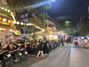 chính chủ bán biệt thự kinh doanh mặt phố ẩm thực phùng khoang, dt 123m2, mt 7m, 4 tầng, giá 35 tỷ