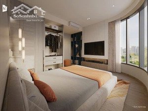 căn hộ 3 phòng ngủ cao cấp view trực diện bể bơi & sân golf masteri trinity square ocean park 2
