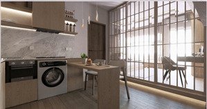 phòng ngủ full nội thất mới 100% 207 nguyễn văn thủ, quận 1