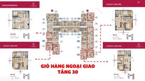 chào bán giá ưu đãi- quỹ căn đẹp trực diện sông hàn- đầy đủ loại hình 1- 2- 3 phòng ngủ peninsula