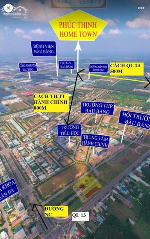 BÁN ĐẤT ODT SẴN SỔ 2MT GIÁ RẺ HƠN GIÁ GỐC DUY NHẤT TẠI LAI UYÊN-BÀU BÀNG