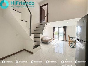 căn hộ 2 phòng ngủ ban công siêu thoáng - full nội thất