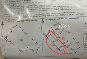 bán 100m2 đất thôn bạch đa, mê linh - giá tốt đầu tư, gần đường vành đai 4