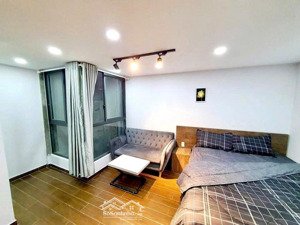 cho thuê căn hộ dịch vụ - full nội thất - thoáng mát - quận 1