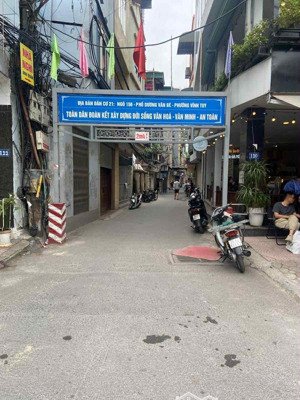 1.98 tỷ - 4 tầng - phố dương văn bé - nhà về ở luôn - chính chủ