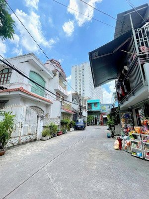 nhà 4 tầng, 8x19m, hẻm 6m, phú thọ hòa, tân phú, hơn 19 tỷ.