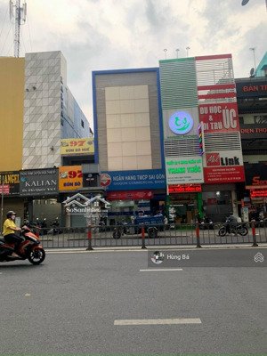 siêu phẩm sân bay! bán nhà 4 tầng mặt tiền trường sơn - dt: 10 x 22m - hđt: 160tr/th. giá 42 tỷ