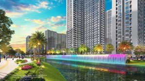 bán 2pn vinhomes grand park 2,35 tỷ 59m2 2pn, 1wc, hướng đông nam, view sông tầng trung, q9, hcm