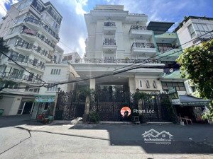 bán toà nhà chdv tại p.25 nguyễn gia trí dt: 8x25 cn:160m2 kc: hầm 6l hdt: 170tr/th giá: 47 tỷ