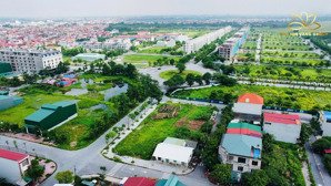 bán đất liền kề vườn hồng từ sơn view mát mẻ, cạnh vòng xuyến tttm, sổ cầm tay, lh 