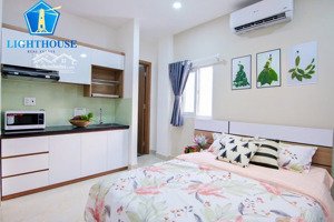 phòng trọ cửa sổ trời full nội thất rộng thoáng nơ trang long bình thạnh gần chợ bà chiểu, cầu bông